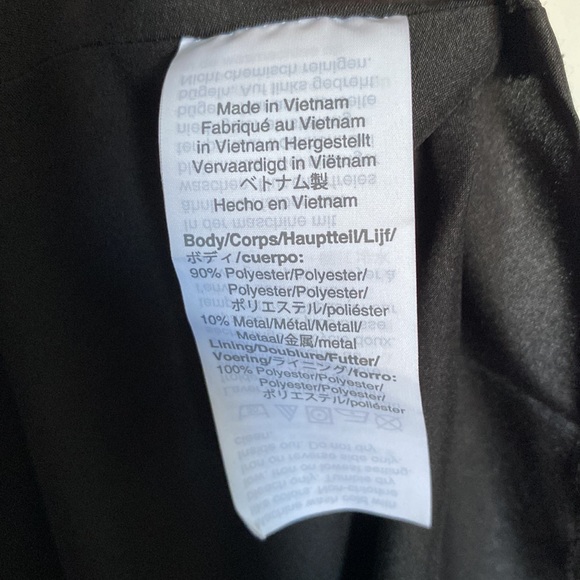 Madewell Metallic Dot Dress - Picture 8 of 9